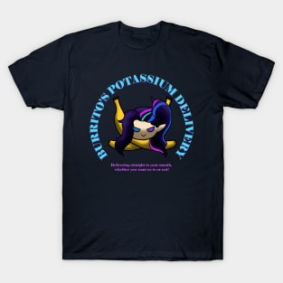 BURRITO'S POTASSIUM DELIVERY T-Shirt